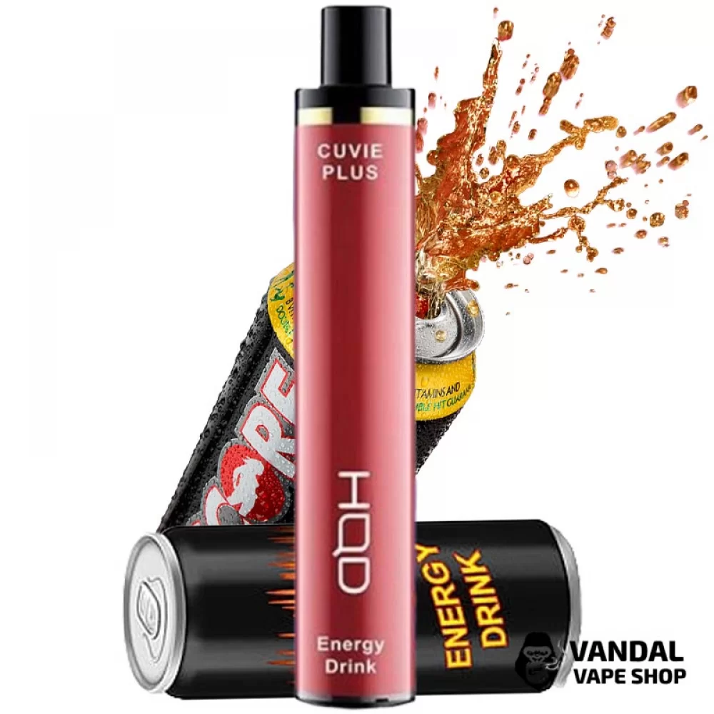 Одноразка HQD Cuvie Plus 1200 Disposable Pod Energy Drink в Vandal